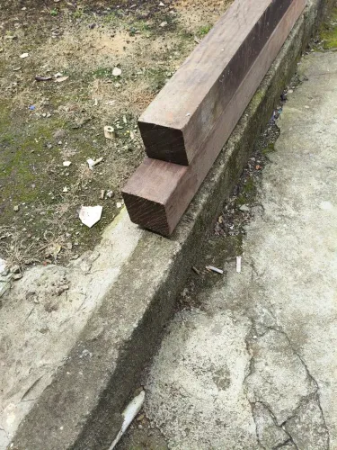 Pé direito de itaúba