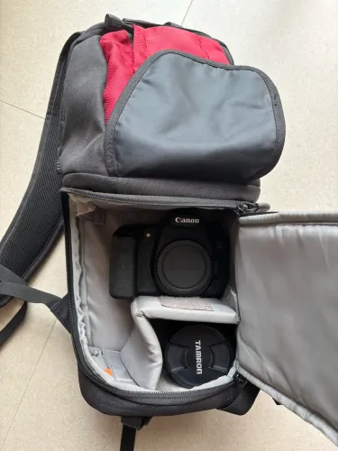 Mochila Fotográfica Lowepro Profissional - Acolchoada