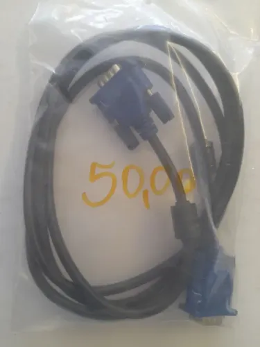 Cabo VGA Macho para Macho 1.5m