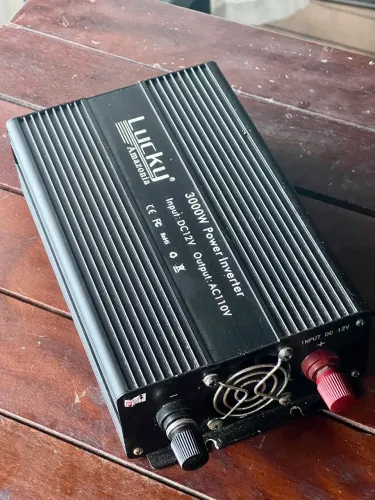 Inversor Lucky - 3000W 12V/110 