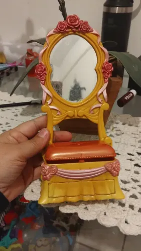 Acessório quarto de Barbie