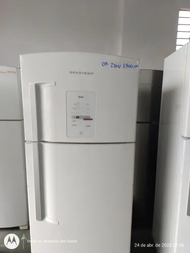 REFRIGERADOR BRASTEMP FROST FREE