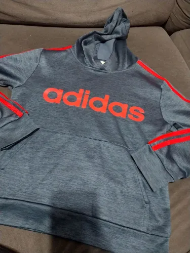 Moletom Adidas Infantil com Capuz