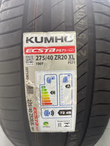 Pneu Kumho Ecsta PS71 275/40 R20