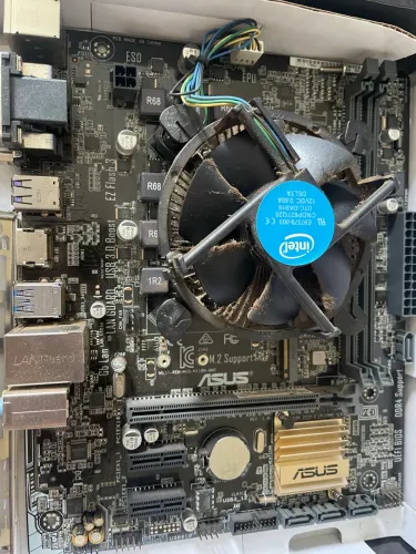 PROCESSADOR I5 6500 INTEL + PLACA MÃE ASUS H110M-A/M.2
