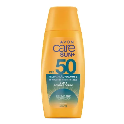 Protetor Solar Avon Care Sun+ FPS 50