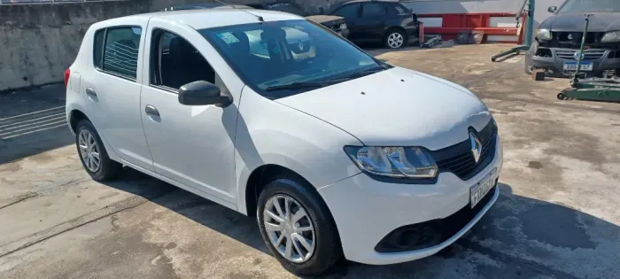 Renault Sandero Authentique Flex 1.0 12V 5P 2018