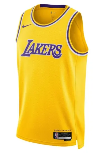 Camiseta De Basquete Lakers Ícon Edition 