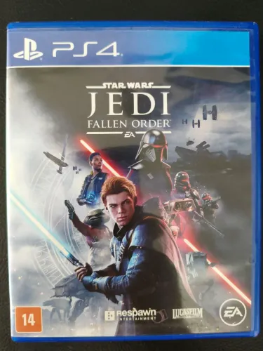 Star Wars Jedi Fallen Order - Jogo PS4 e PS5