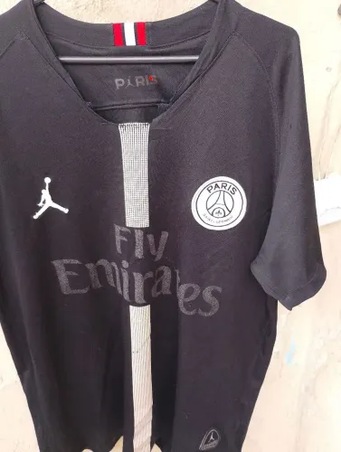 Camisa PSG Jordan - Black Edition