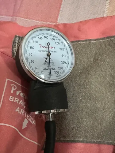 Esfigmomanômetro Premium - Medidor de Pressão Arterial