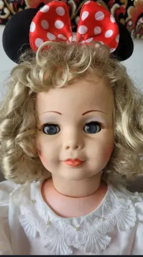 Boneca amiguinha anos 70