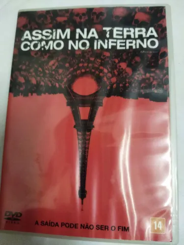 Dvd Assim na Terra Como no Inferno
