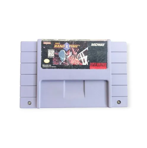 NBA Hang Time Snes Original Super Nintendo