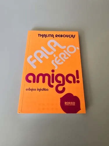 livro fala sério, amiga! de thalita rebouças