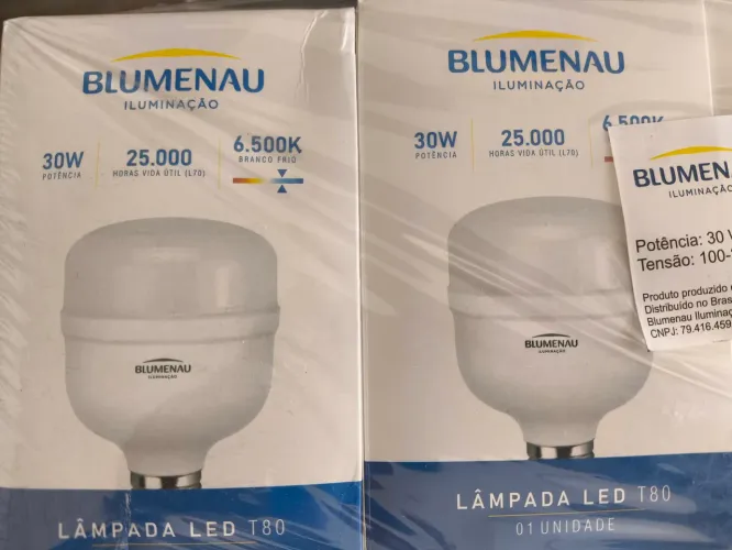 Lâmpada Led 30W