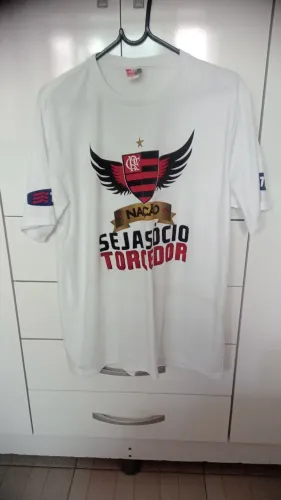 Camisa do Flamengo sócio torcedor