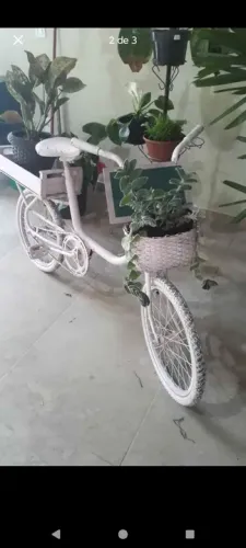Monark Monareta bicicleta antiga vintage decoração loja