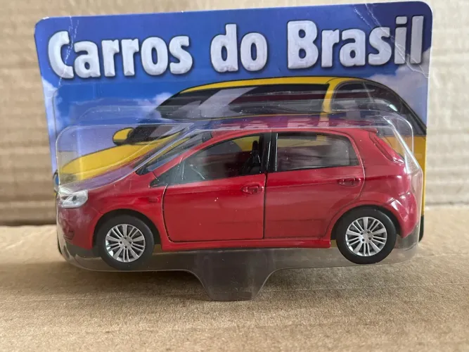 Carros do Brasil Fiat punto