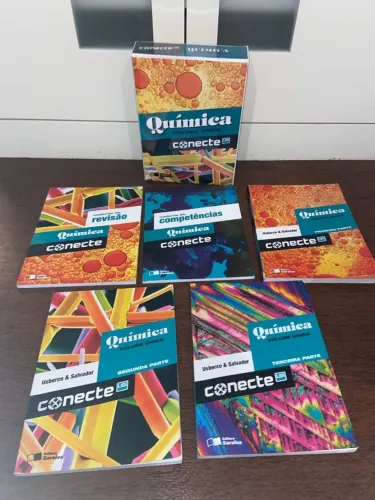 Livros de Química Vestibular Ensino Médio