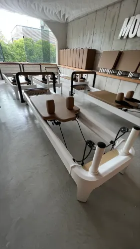 NOVO Reformer Pilates Importado Alumínio