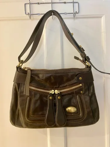 Chloe Bolsa Original Couro Legítimo Importado EUA
