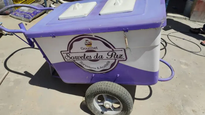 Carrinho picolé grande