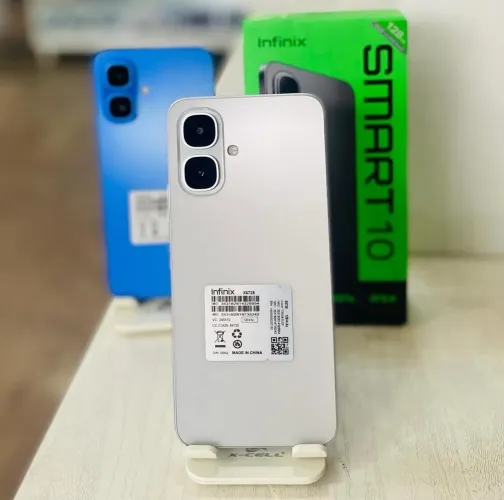 Infinix Smart 10 128/04- Titanium Preto Lacrado Entregamos
