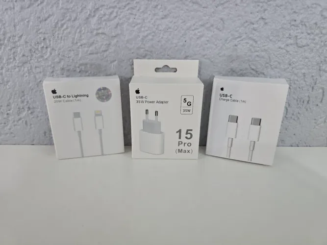 Carregador de IPhone Tipo C Novo !!!