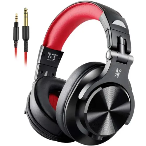 Headphone OneOdio A71 Vermelho
