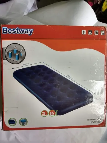 Colchão Inflável Bestway - Conforto e Praticidade