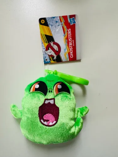 Personagem Geleia Caça Fantasmas em Pelúcia.