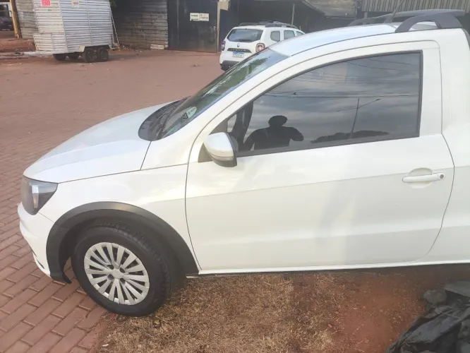 Volkswagen Saveiro Trendline 1.6 T.flex 8V 2020