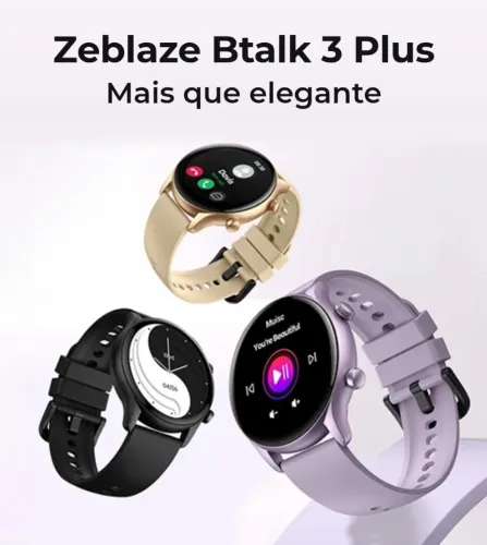 Zeblaze Btalk 3 Plus - Smartwatch Elegante