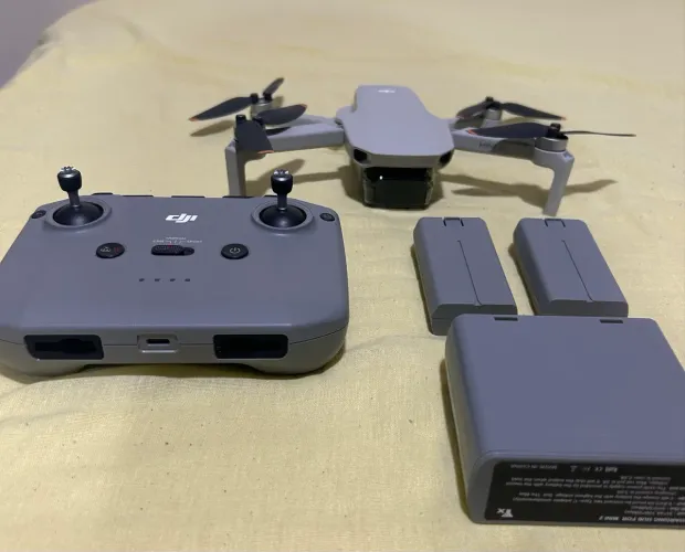 Drone DJI MINI 4k + 5 adicionais 