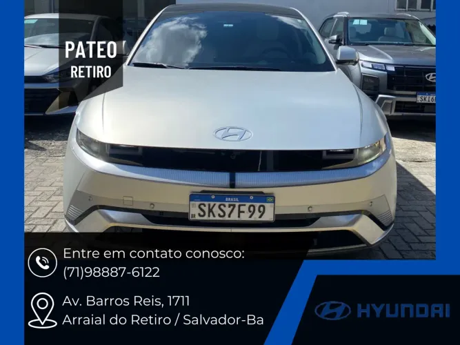 Hyundai Ioniq 5 Signature (elétrico) 2025