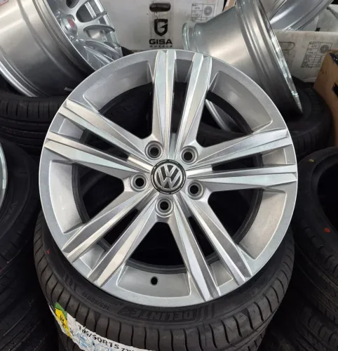 Jogo de rodas polo Golf Fox aro 15 5x100 originais