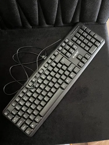 Teclado Padrão Com Fio BM-MAX BM-T02
