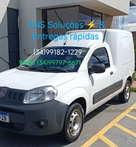 Fretes e entregas rápidas 