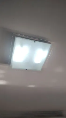 17 Luminárias de teto