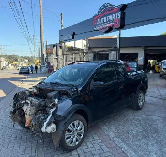 Sucata Saveiro G5 1.6 CE - 2012  PARA RETIRADA DE PEÇAS 