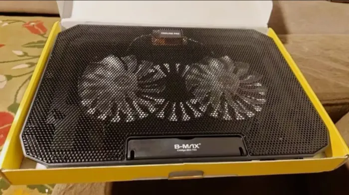 Suporte Notebook c/ 2 Coolers