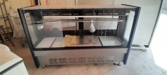 Balcão para açougue 127w com nota fiscal 