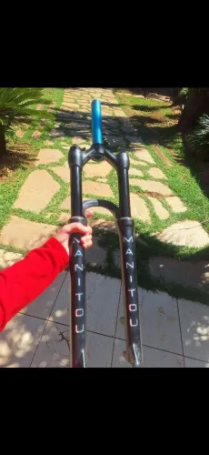 Suspensão manitou markor 120mm