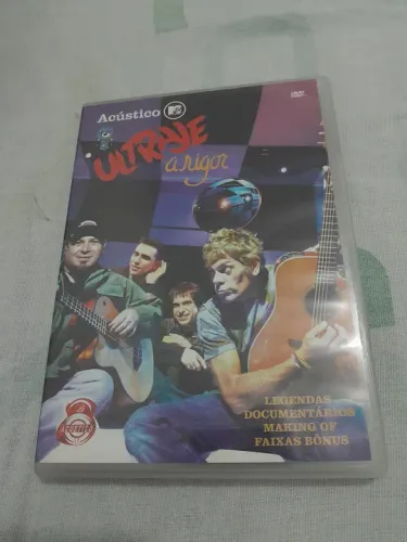 DVD Ultraje a Rigor Acústico