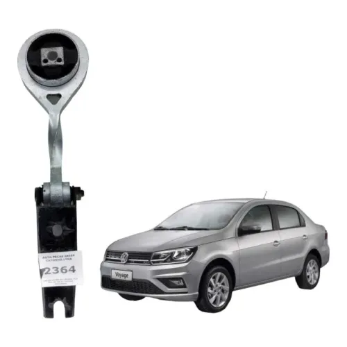 Calço Coxim  Do Câmbio Com Suporte Fox Gol G5 G6 G7 Voyage