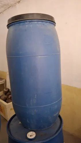 Barril de Plástico Azul 200 Litros