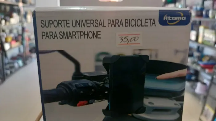 Suporte Universal para Celular de Bicicleta - Àtomo