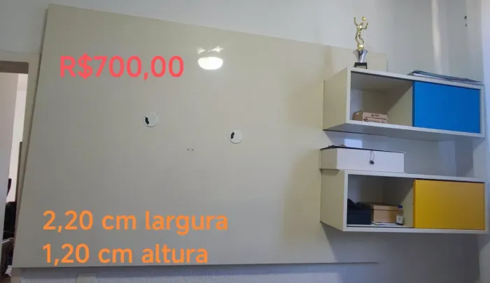 Vendo Painéis de parede Em MDF