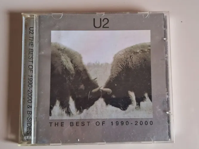 U2 CD + DVD Promo - The Best of 1990-2000 & B-Sides (Importado)